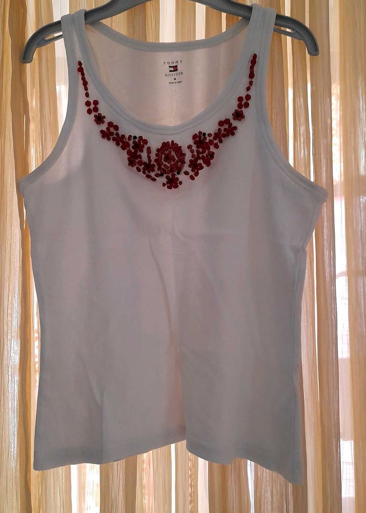 Tommy Hilfiger Chunky Stone Work cami