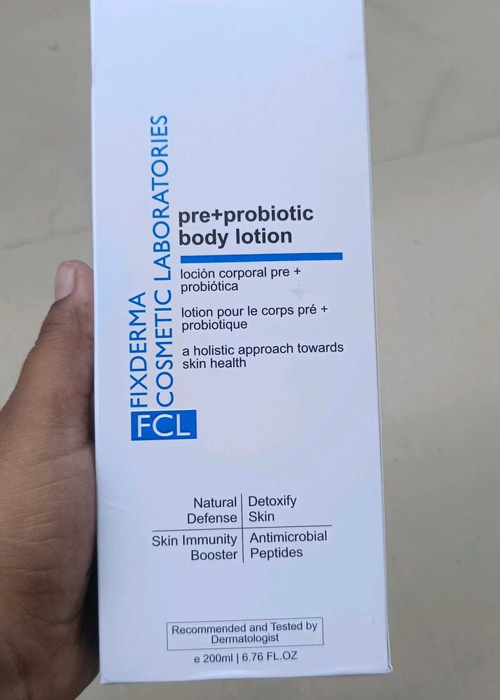FCL Pre+Probiotic Body Lotion