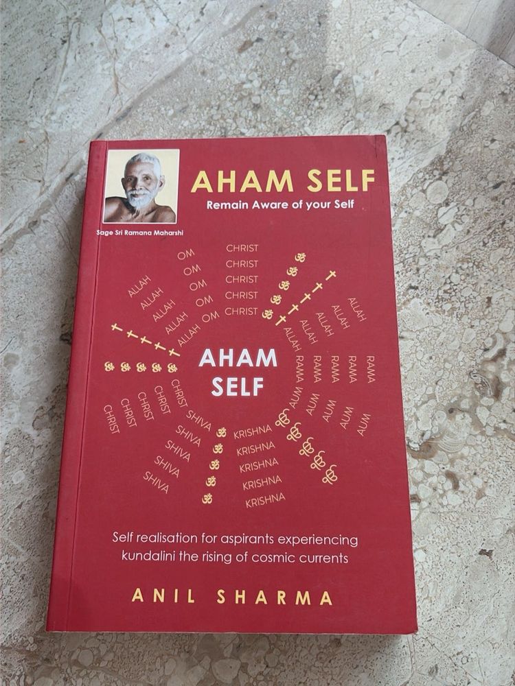 Aham Self Book by Anil Sharma