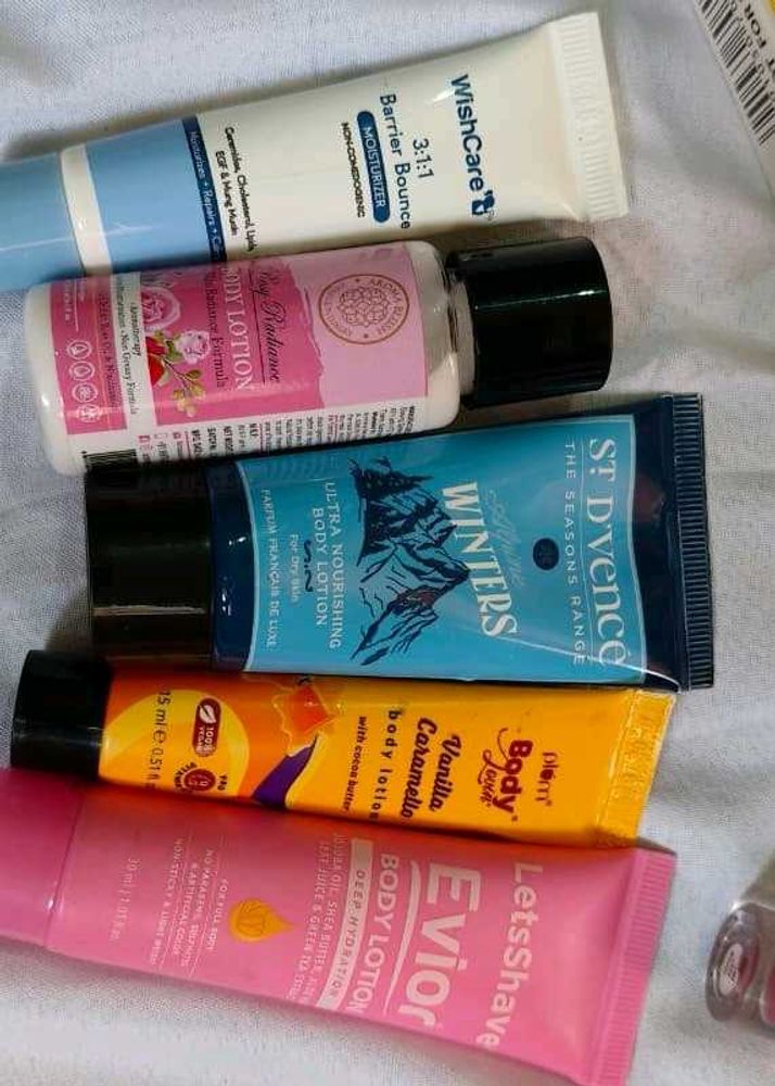 Assorted Body Lotions - Lot of 5