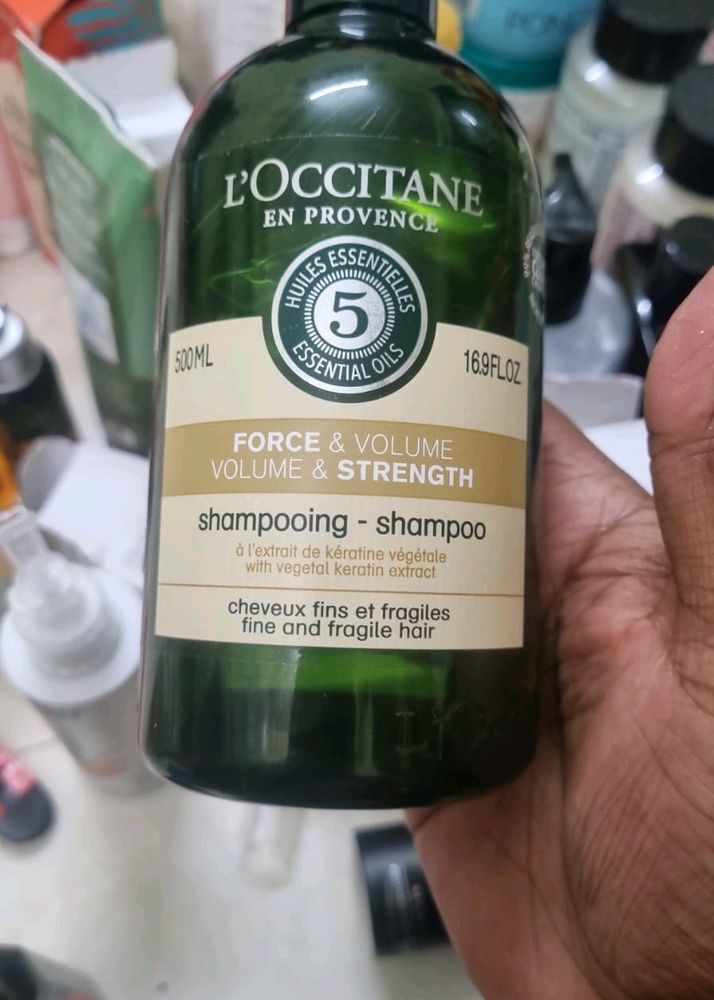 Loccitane - Force Volume Strength Shampoo