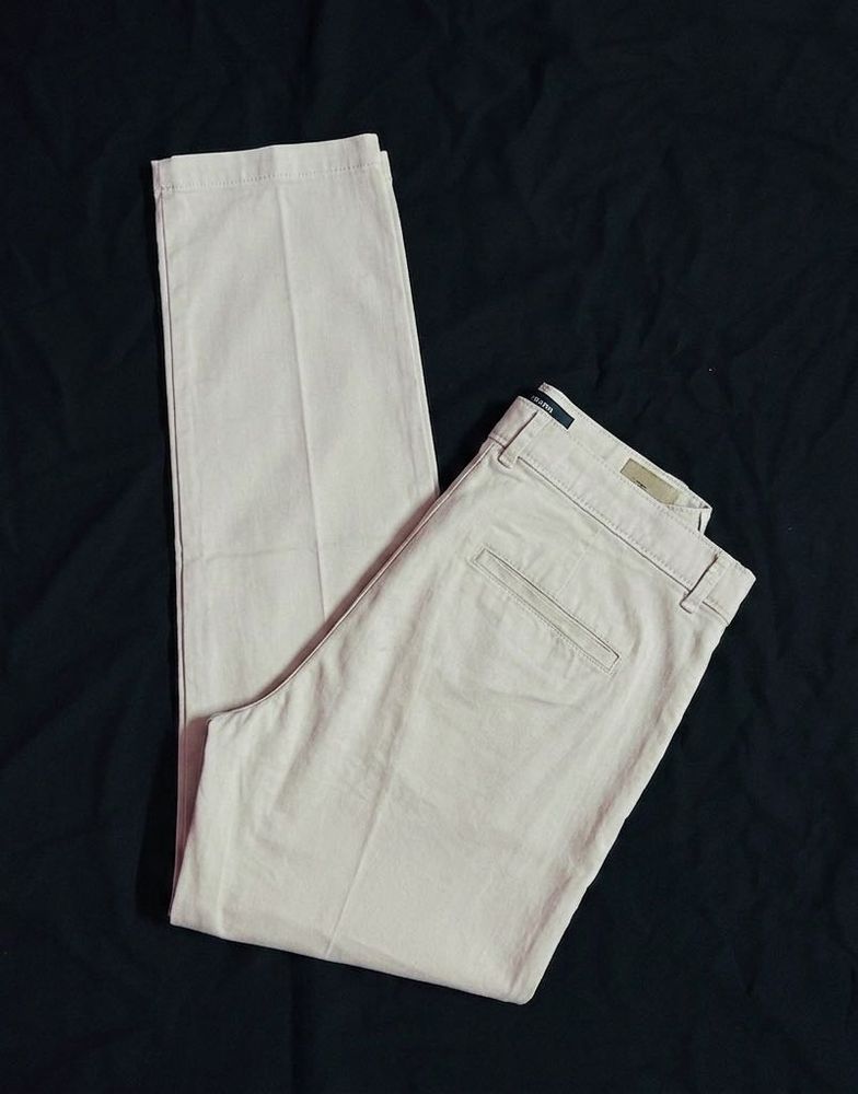 Chic Beige Trousers