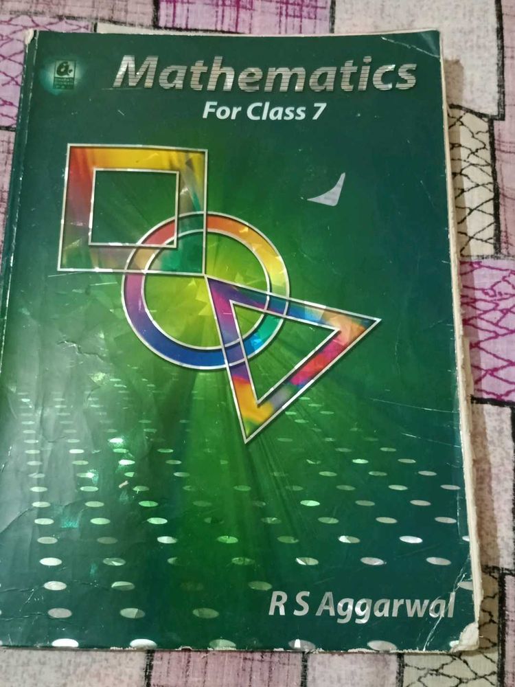 Mathematics for Class 7 Textbook