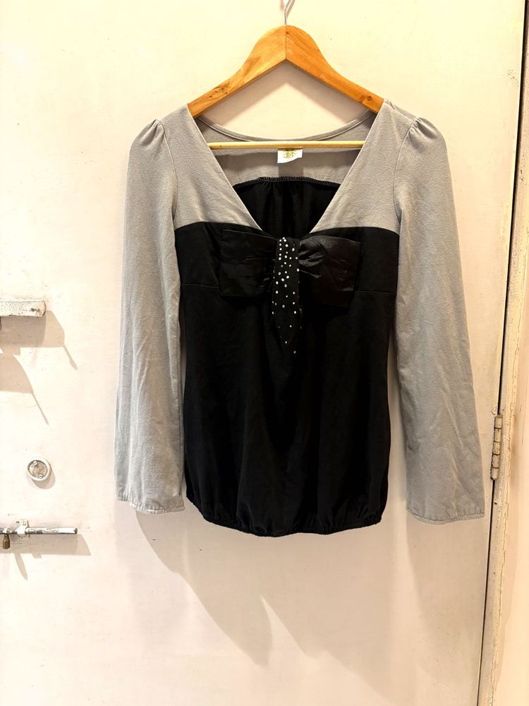 Elegant Korean Top