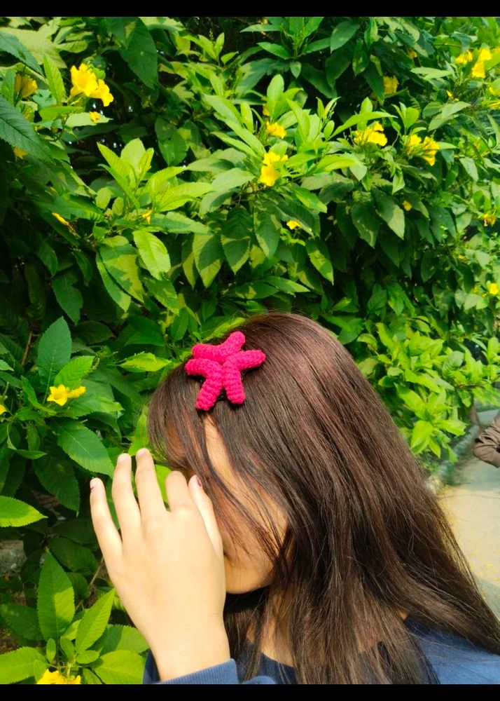 Cute Angry Hair Clip 💢