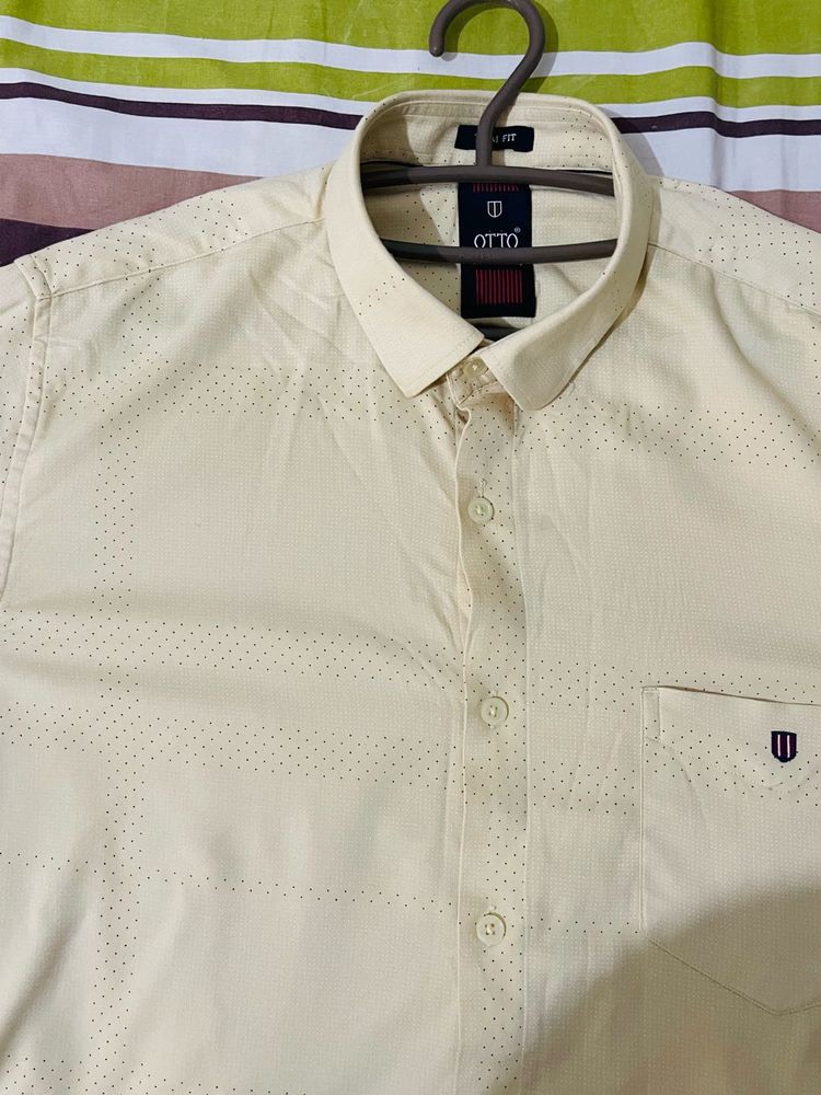 Otto Regular Fit Button-Down Shirt 40 -M