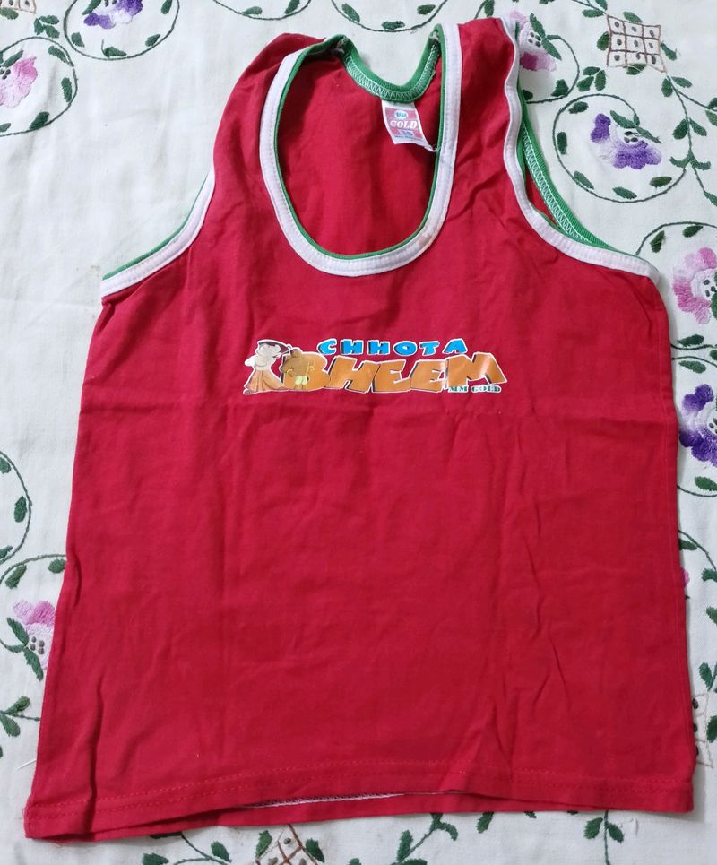 Vintage Chhota Bheem Tank Top