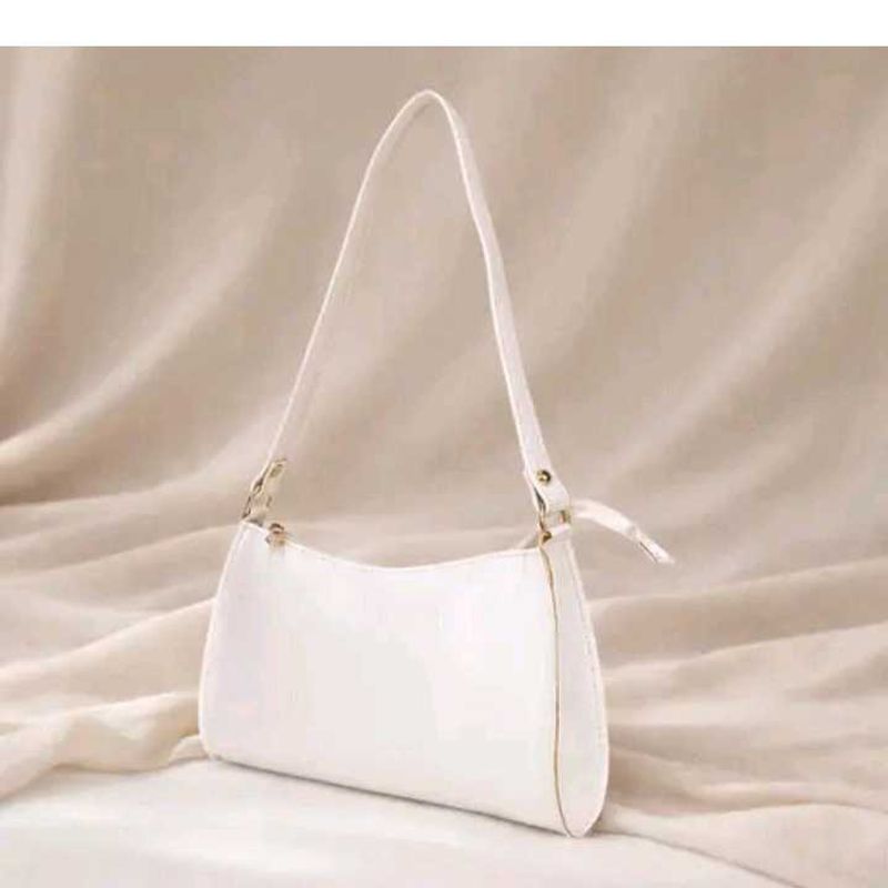 Chic White Shoulder Bag