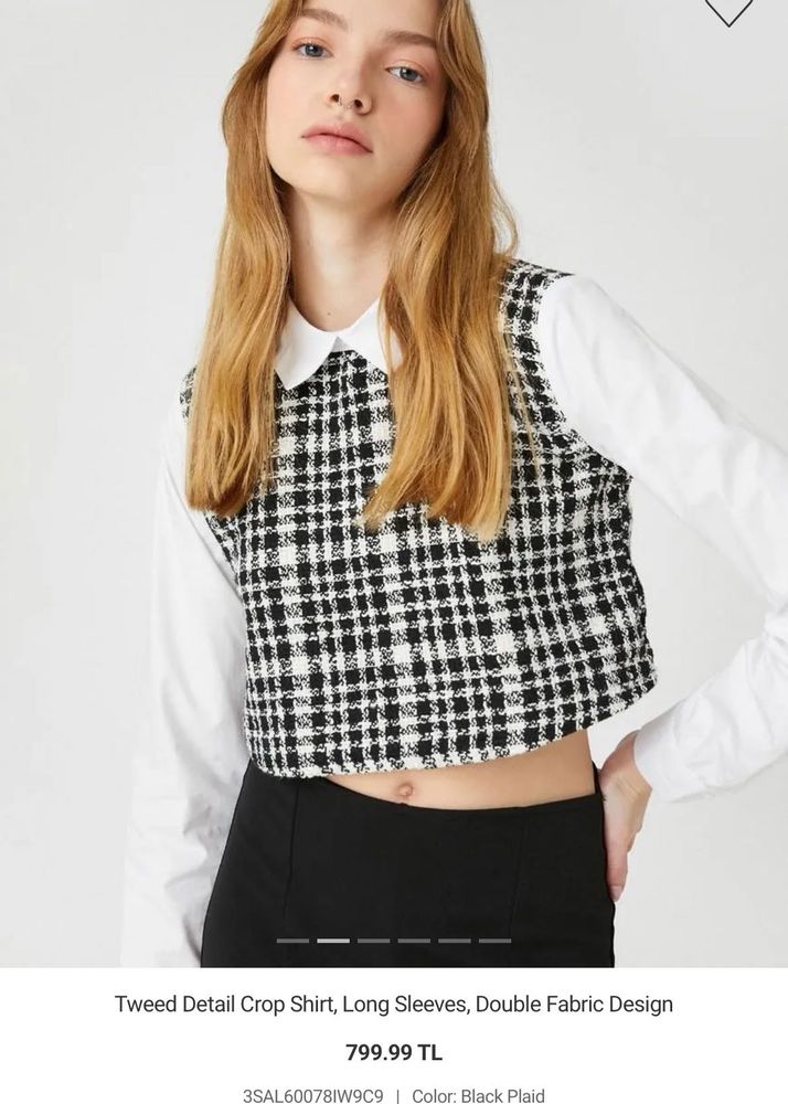 kpop inspired exported top worth ₹1500