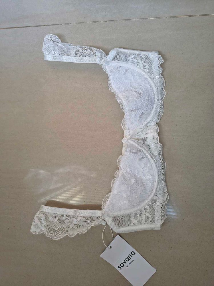 savana bow push up bra