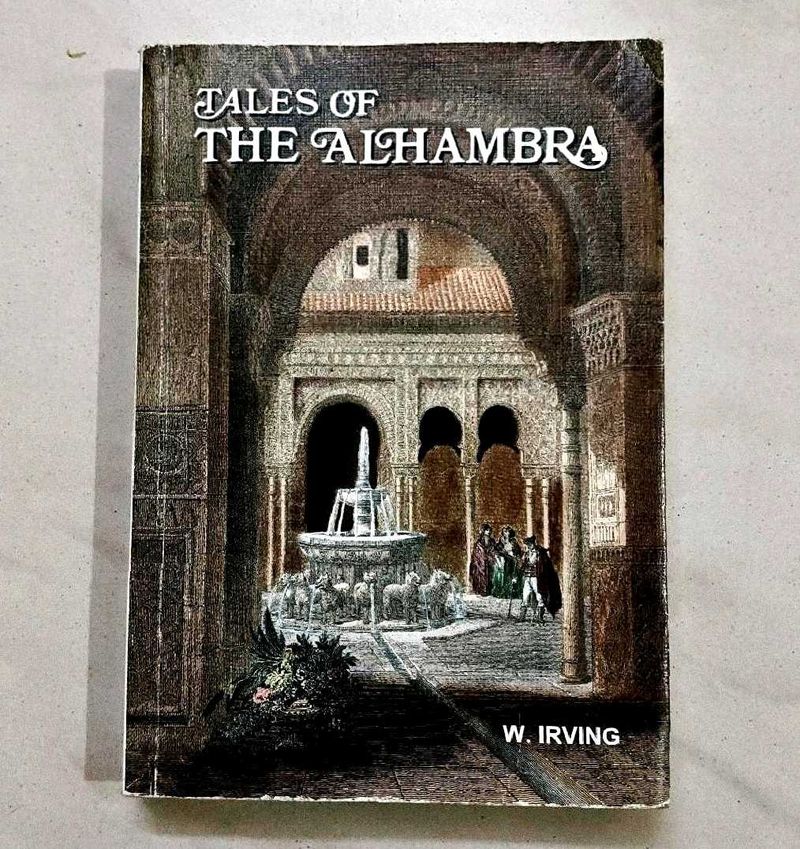 Tales of the Alhambra by Washington Irving