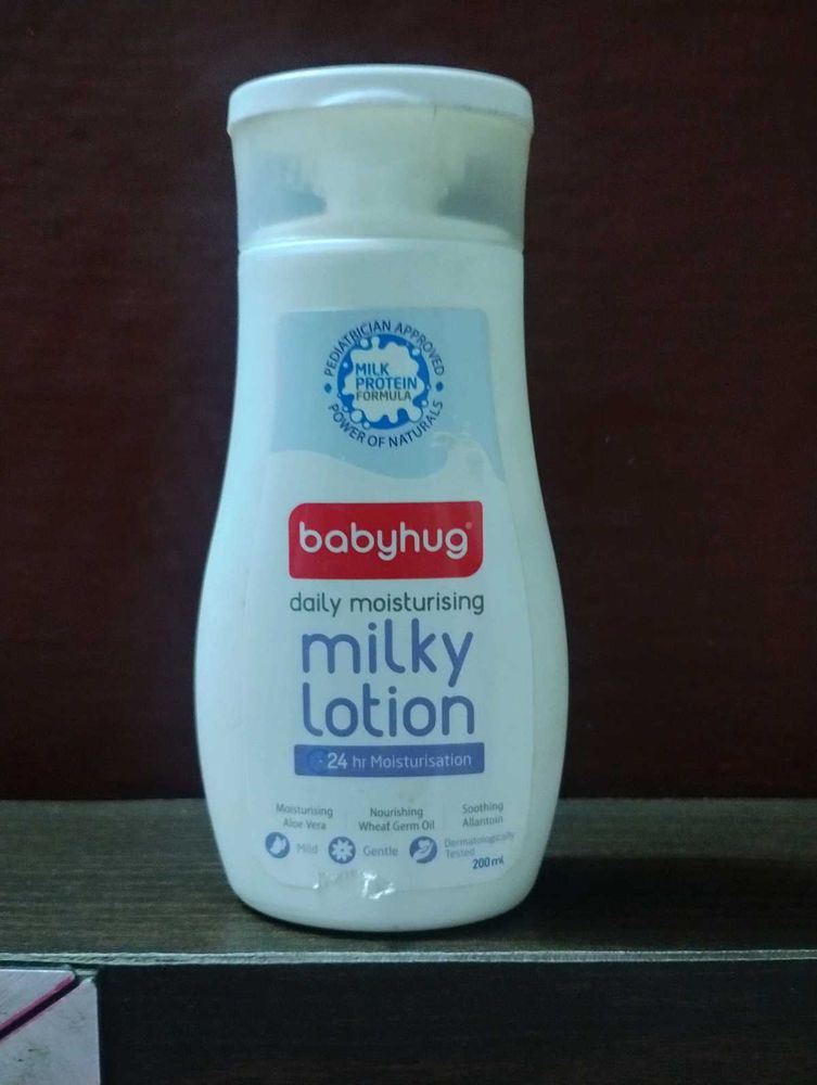 Babyhug Milky Lotion