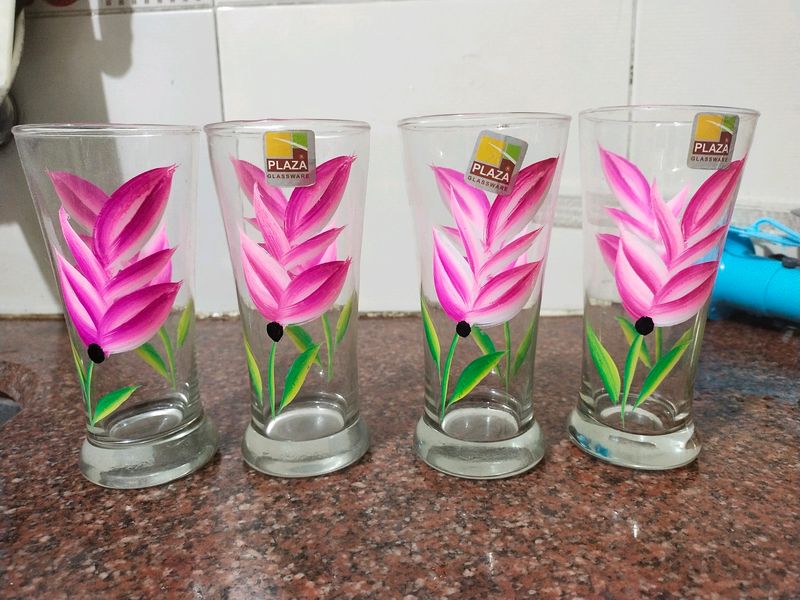 Combo Set Of 4 Glasses