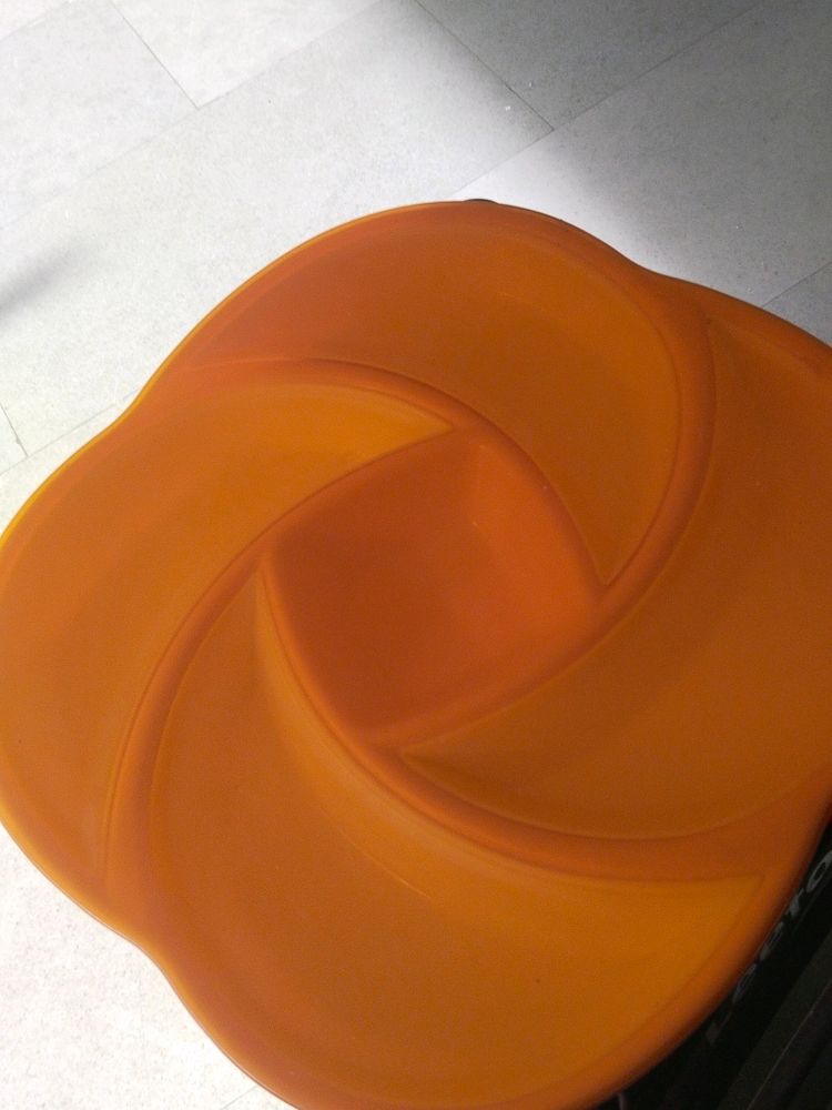 Dry Fruit Plate With Lid Cover
