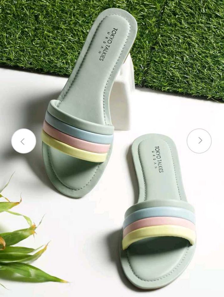 PRICEDROP!!!!!!MULTICOLOUR FLATS