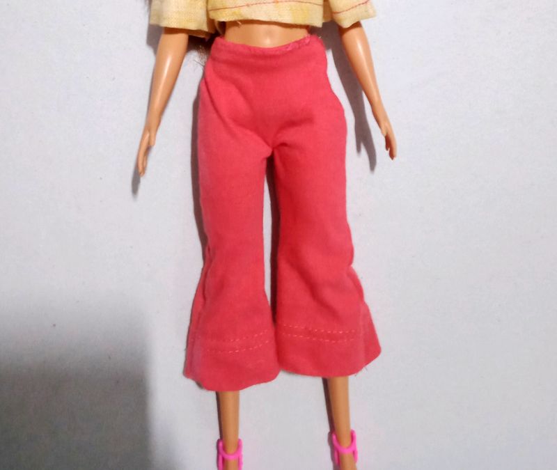 Combo Of 2 Bottoms Barbie Clothes 💜
