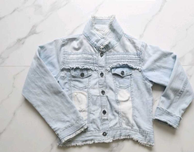 Light Wash blue Denim Jacket