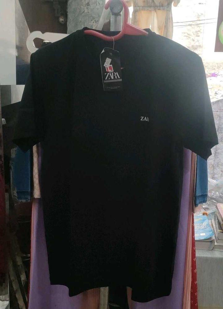 Zara Black T-Shirt
