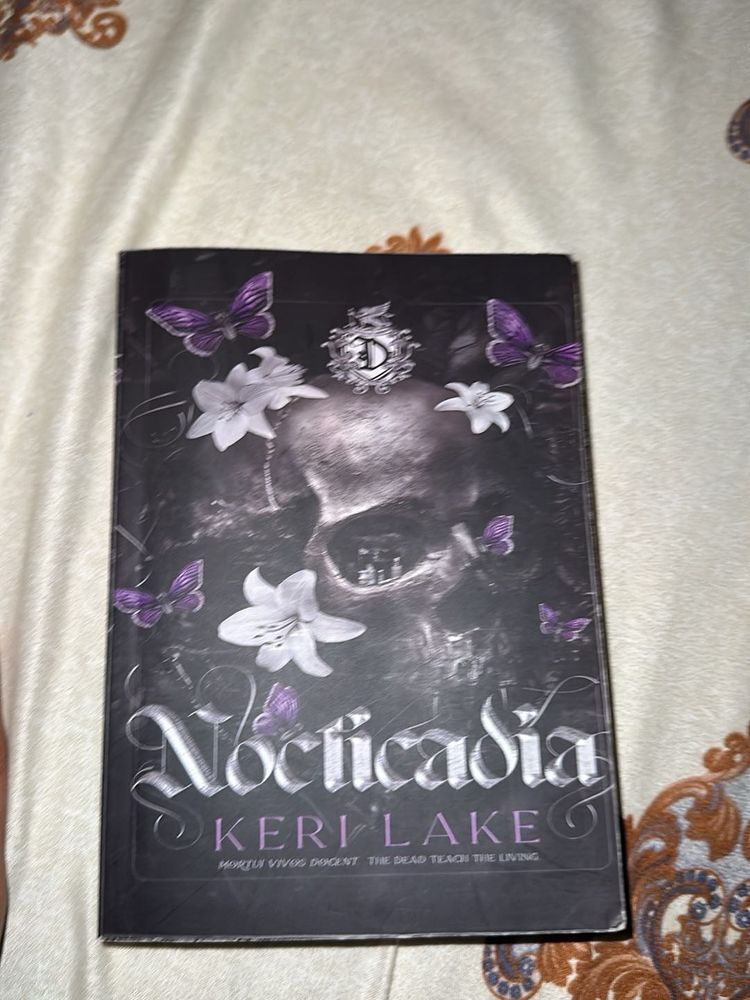Nocticadia by Keri Lake