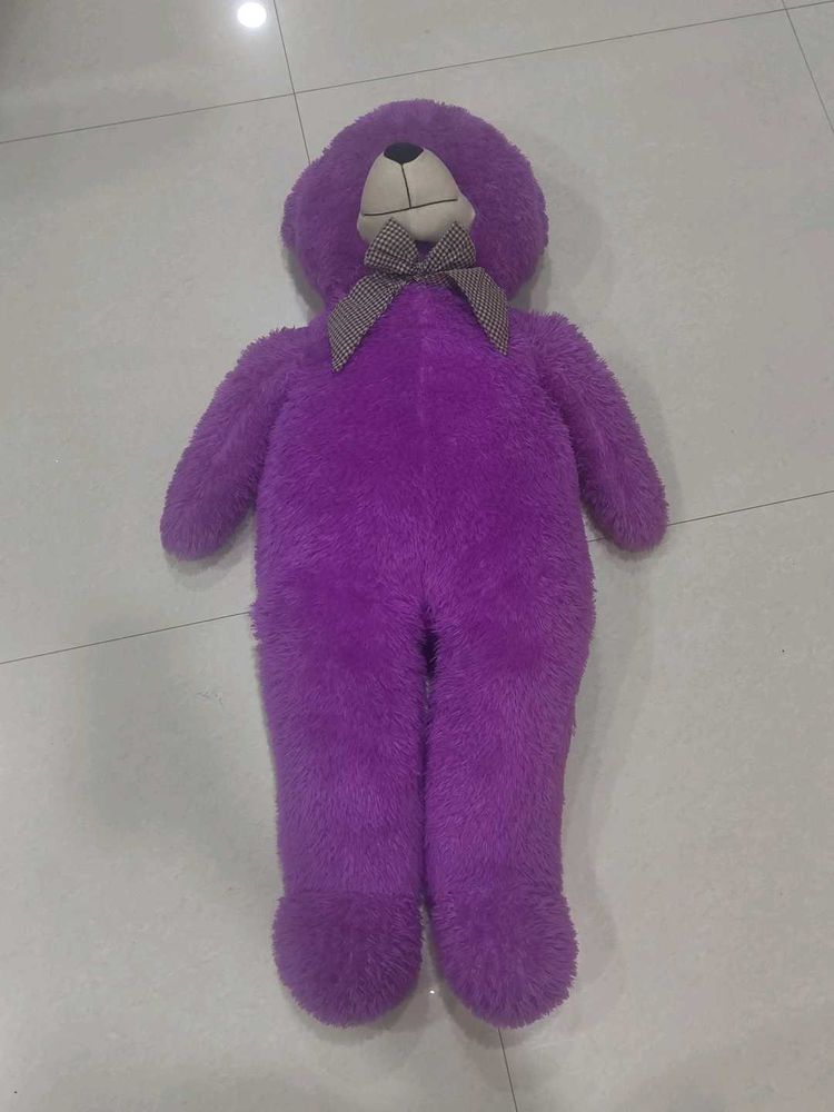 Plush Purple Teddy Bear
