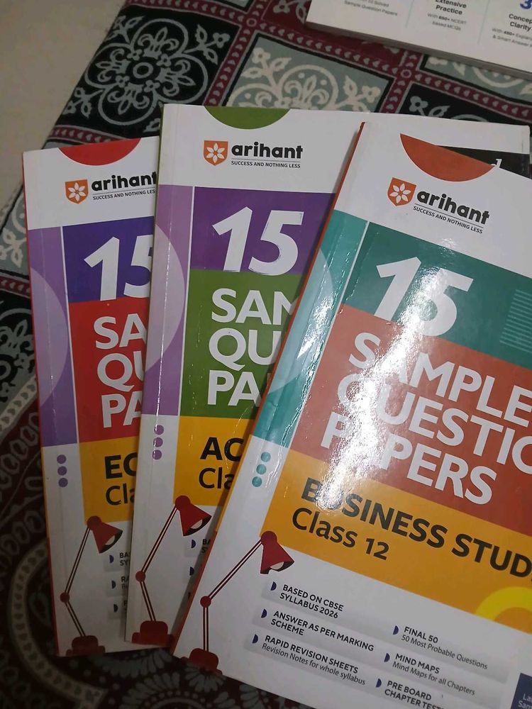 Arihant 15 Sample Question Papers - Class 12