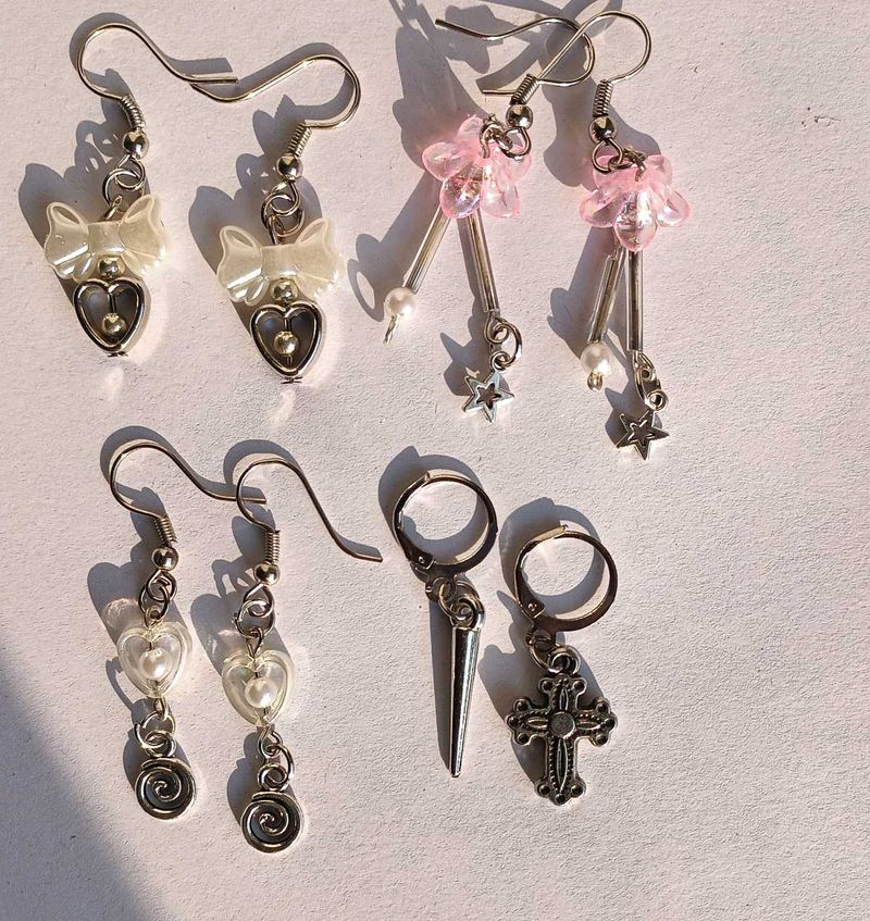 Aesthetic Earring Set