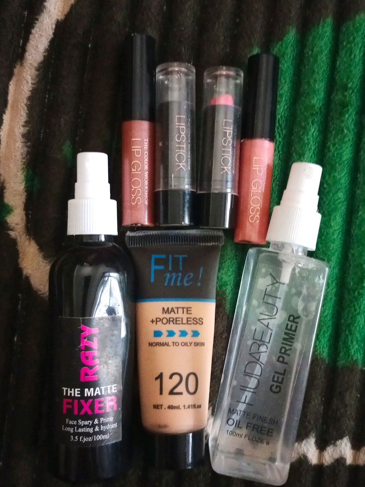 Make Up Combo Set