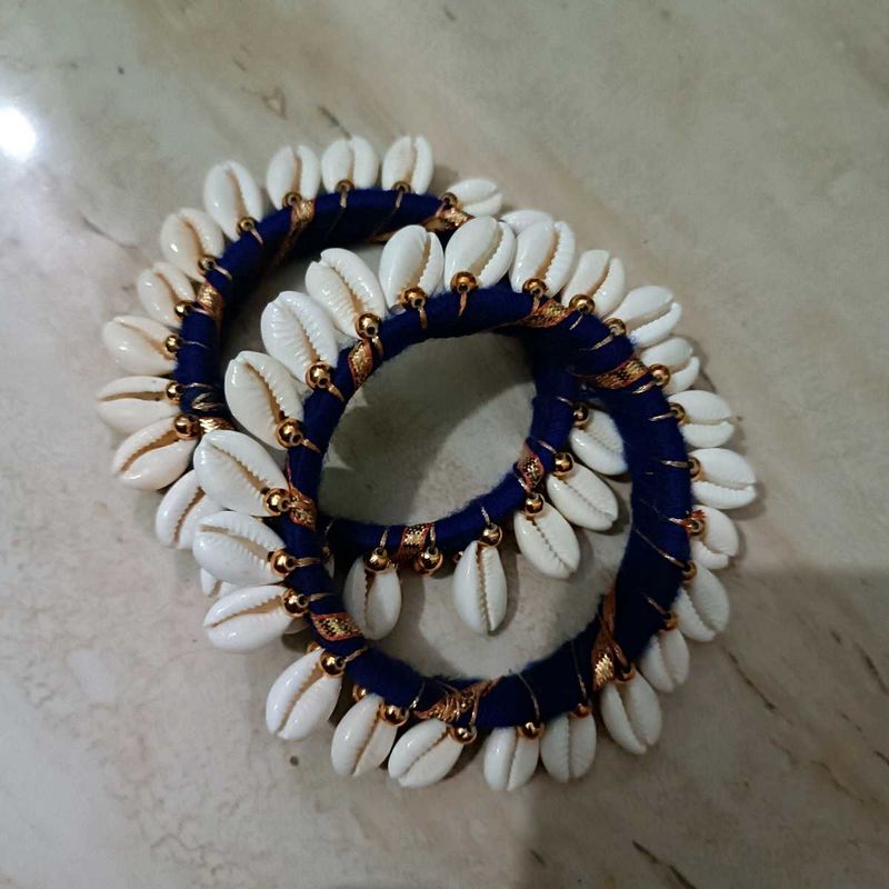 Sea Shell Bangles