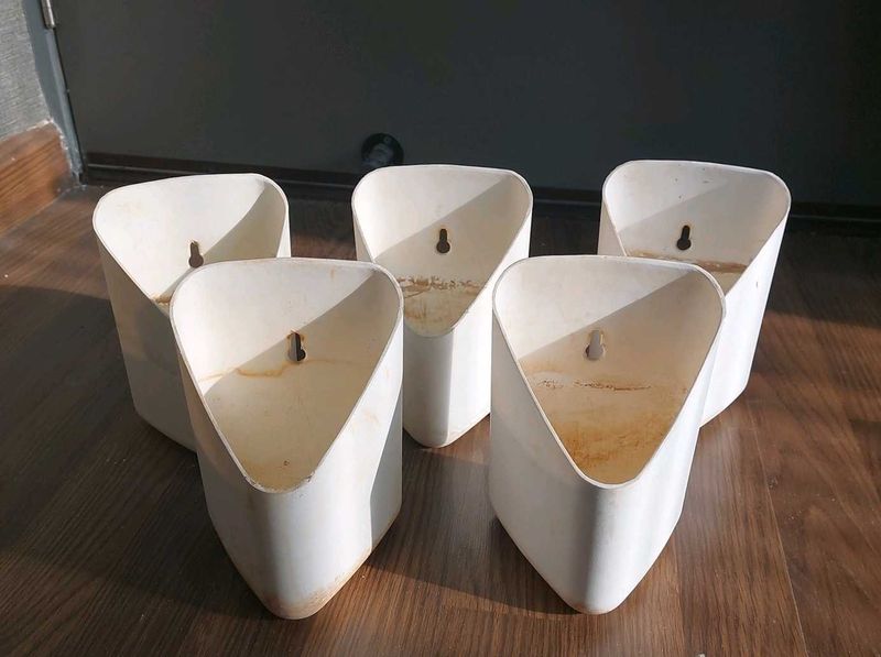 Wall Planters (Set of 5)