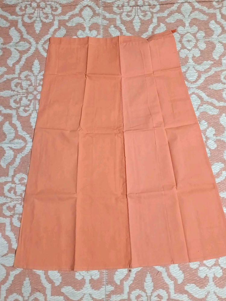 Peach Ethnic Skirt