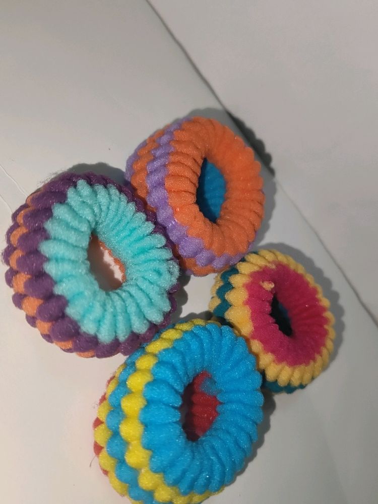 A Pair Of 4 Rubber Bands