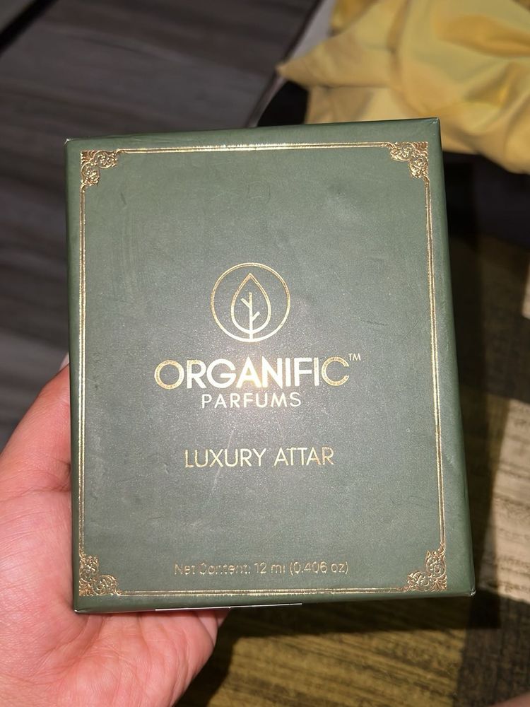 Organific Parfums Luxury Attar