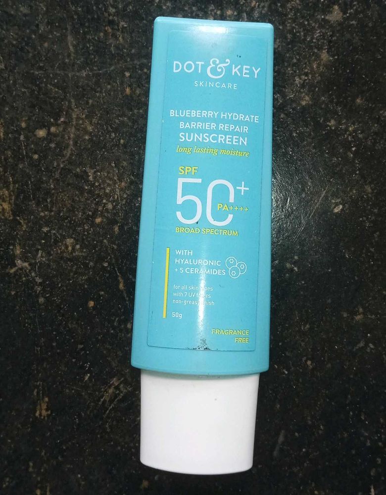 Dot &amp; Key Blueberry Hydrate Sunscreen SPF 50