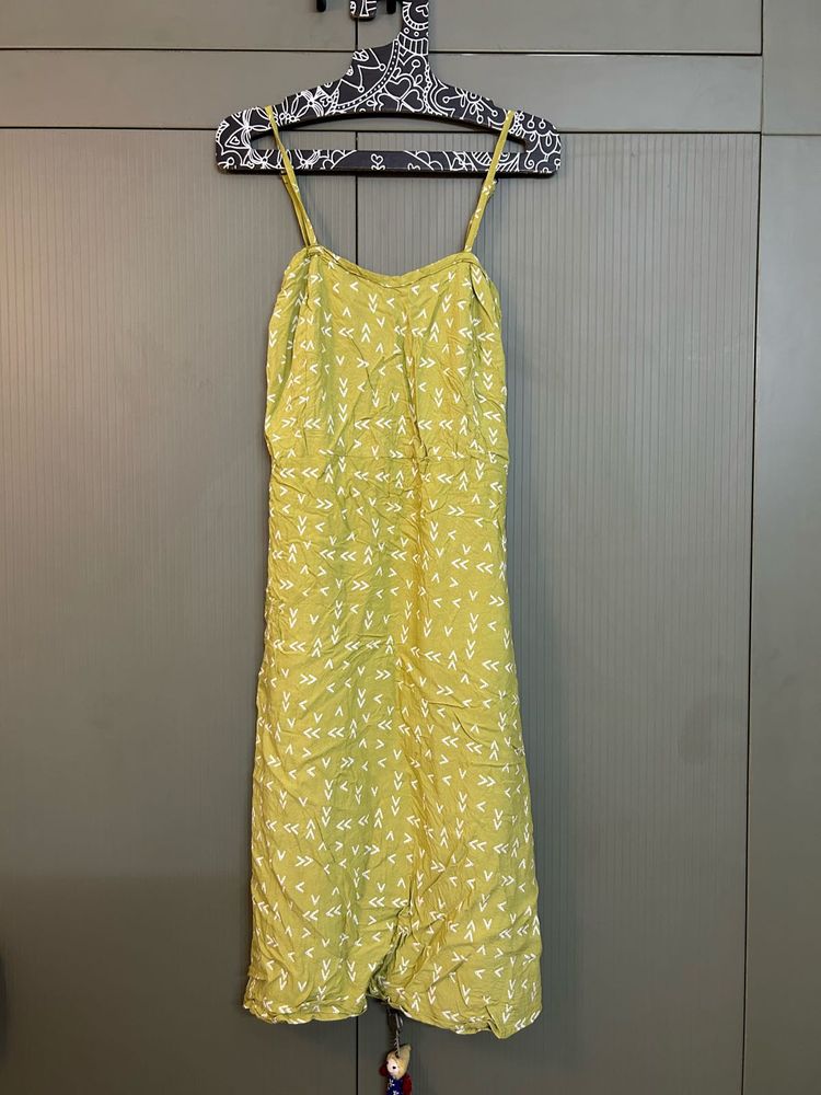 Unused - Cute Lime Green Mini Dress