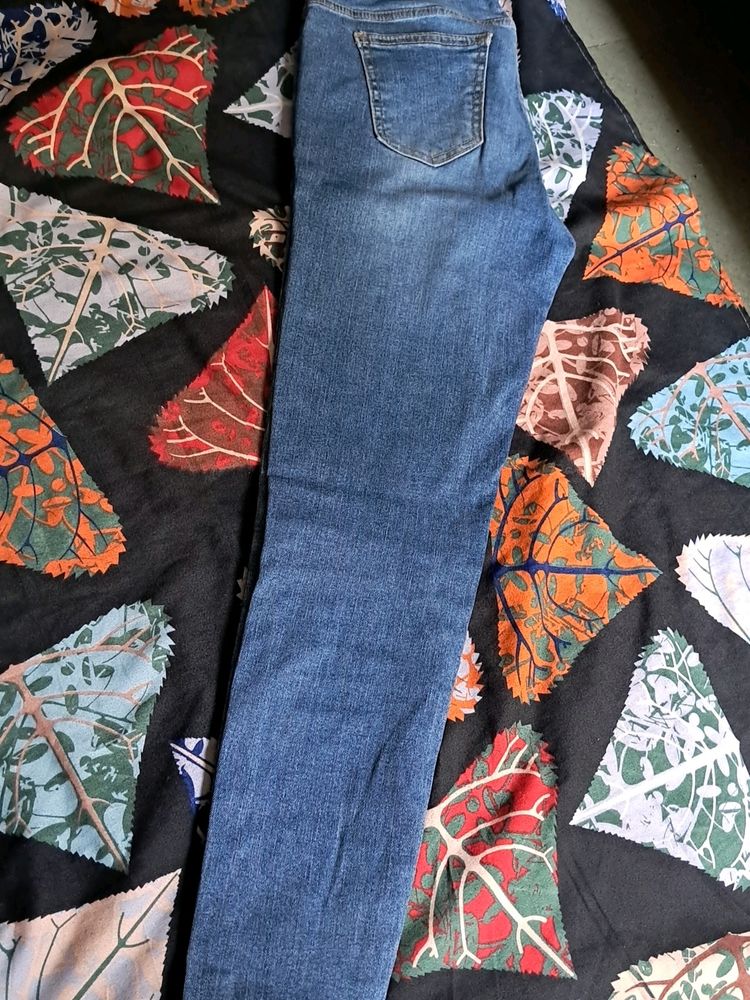 Blue Denim Jeans