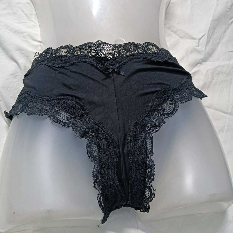 Black Lace ⚛️Trim Panties