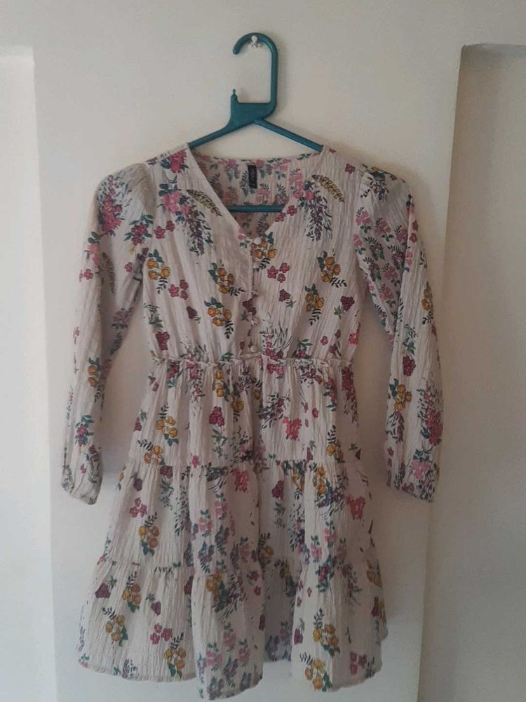 Floral Tiered Dress