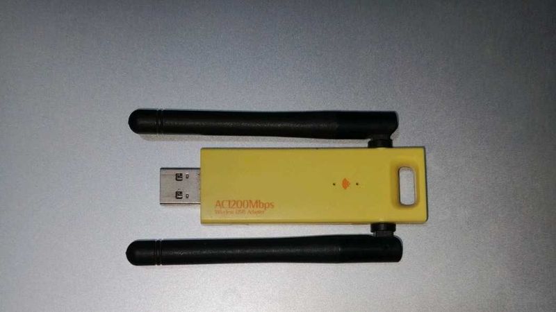 Dual Band Wifi Adaptor Usb