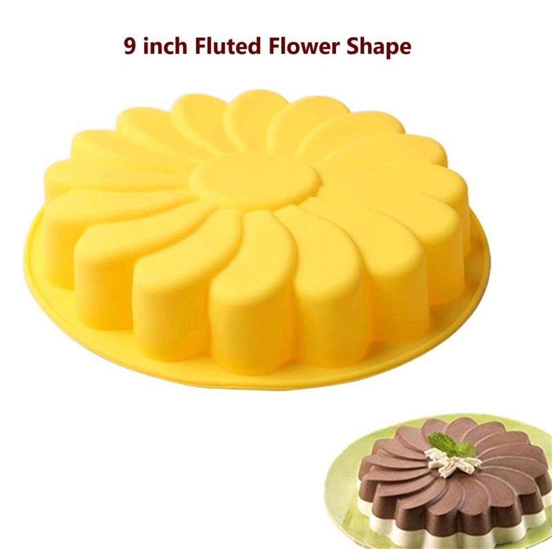 Wonderchef Pavoni Silicon Daisy Cake Mold