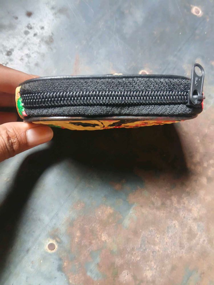 Unique Zippered Coin Pouch