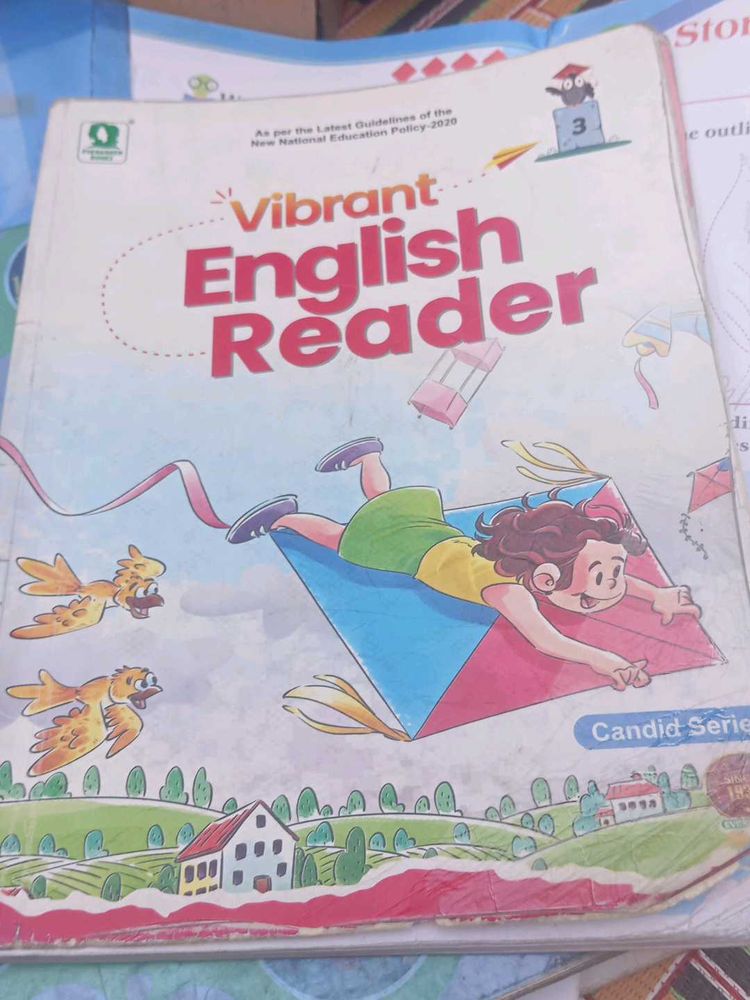 Vibrant English Reader - Candid Series