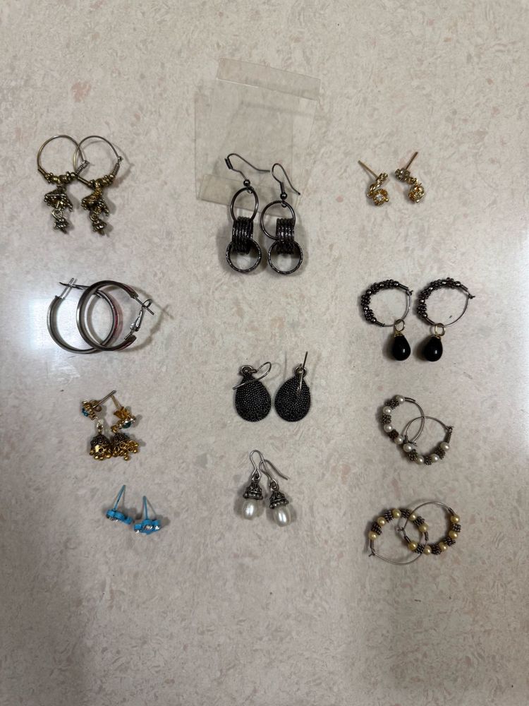 Assorted Earrings Collection