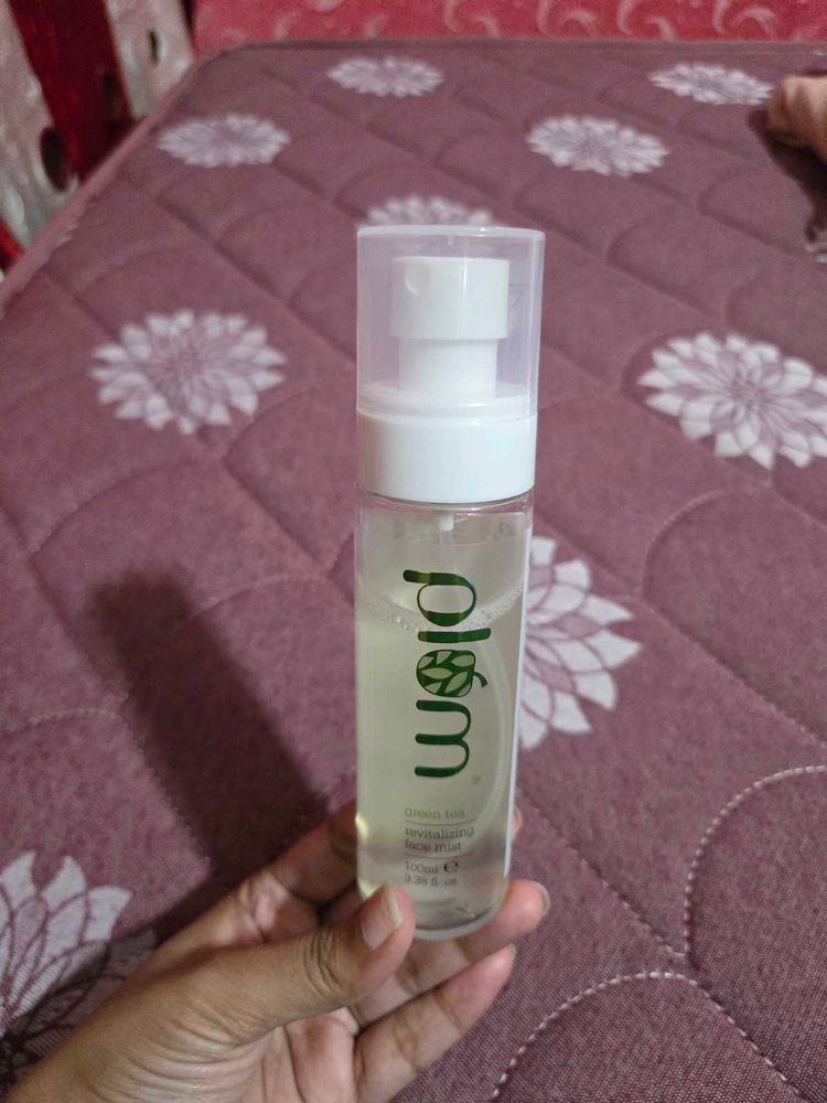 Plum Green Tea Alcohol-Free Mist