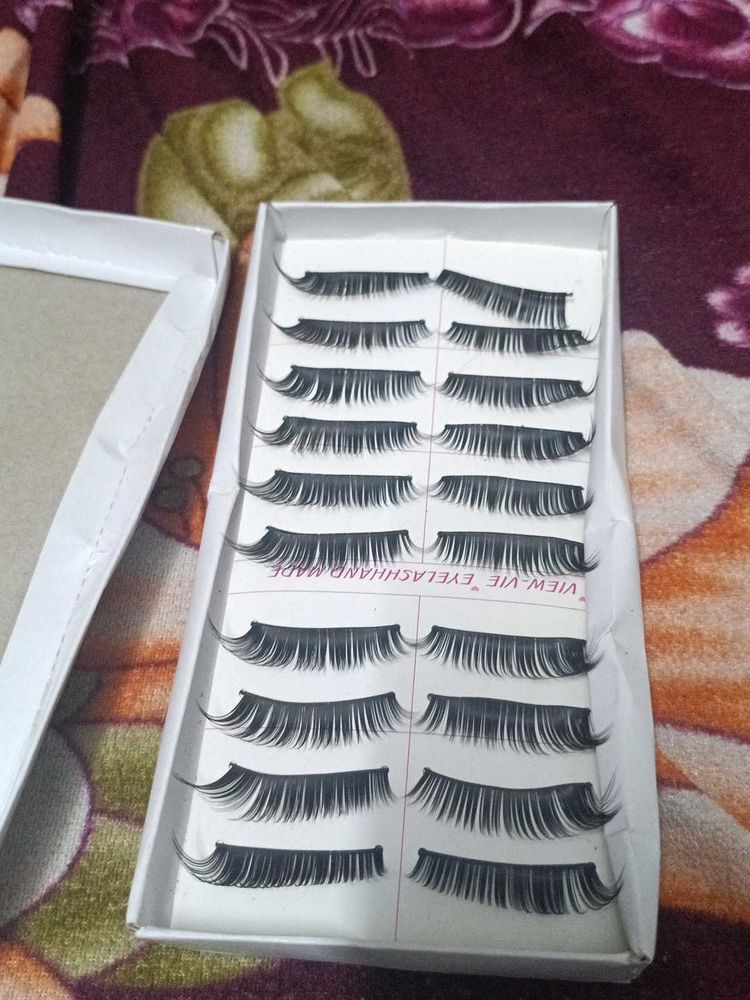 Eyelashes Set swap available