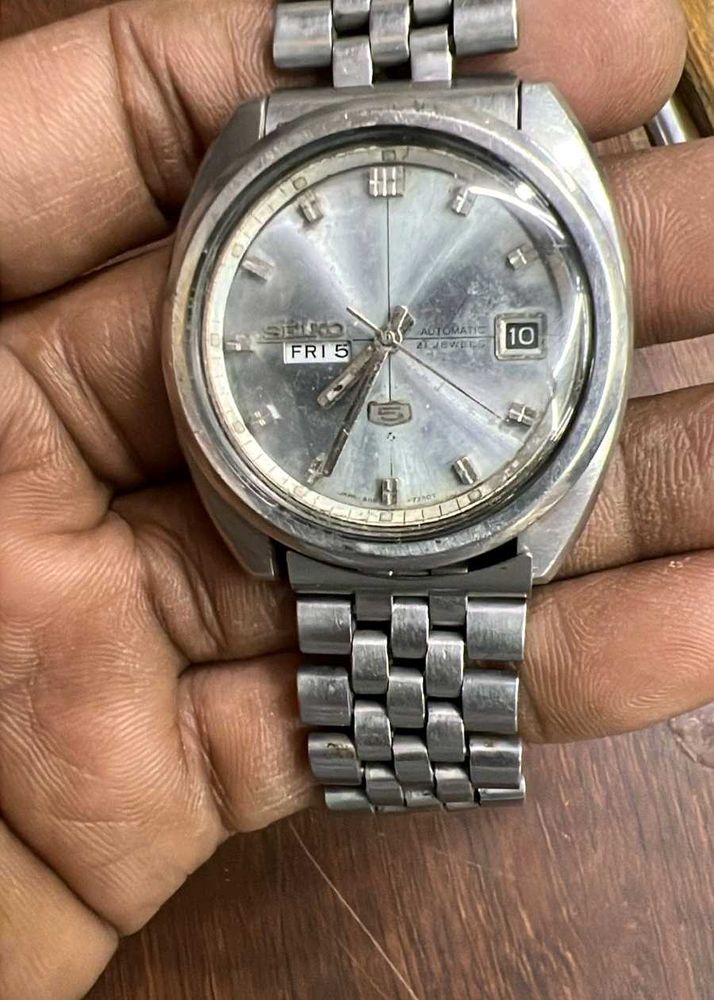 Seiko Automatic Vintage Watch