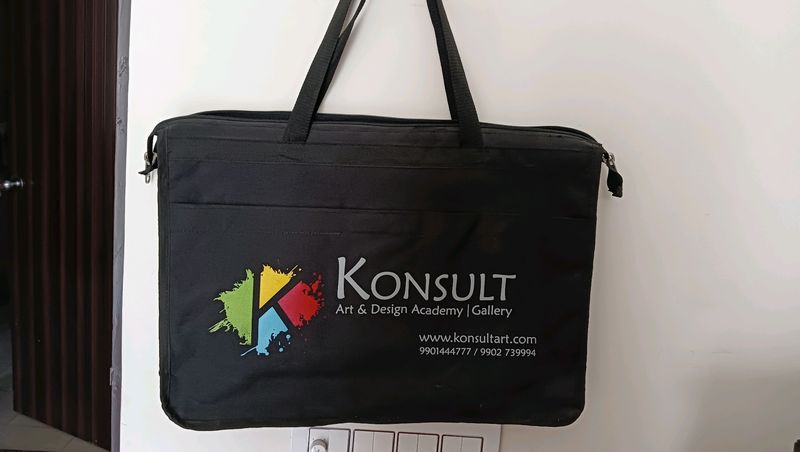 Konsult Art Academy Tote Bag