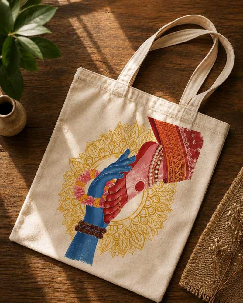 Unique Printed Tote Bag