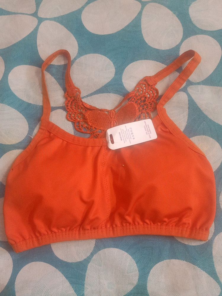 Combo Butterfly Bra, Mangalsutra, Earrings Comb