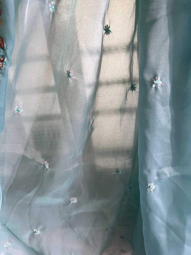 Choli Dupatta