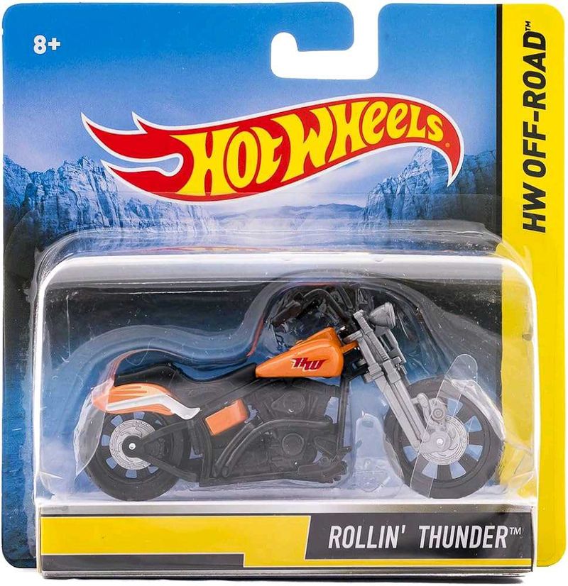 ROLLIN' THUNDER BULLET HOTWHEELS